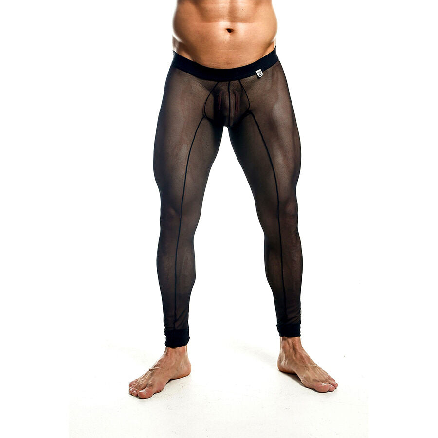 MOB - ZWARTE TRANSPARANTE PANTY MAAT M