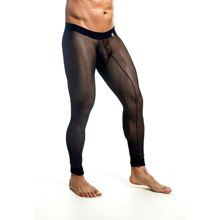 MOB - ZWARTE TRANSPARANTE PANTY MAAT M