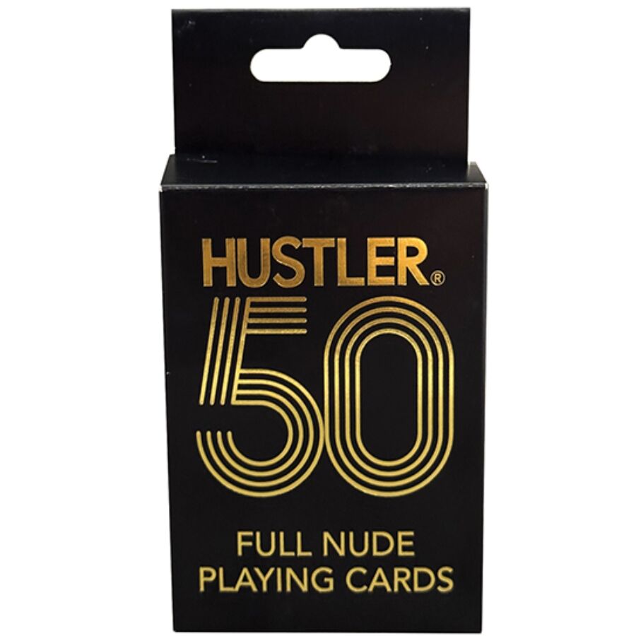 KHEPER GAMES - HUSTLER 50 VOLLEDIG NAAKTE SPEELKAARTEN