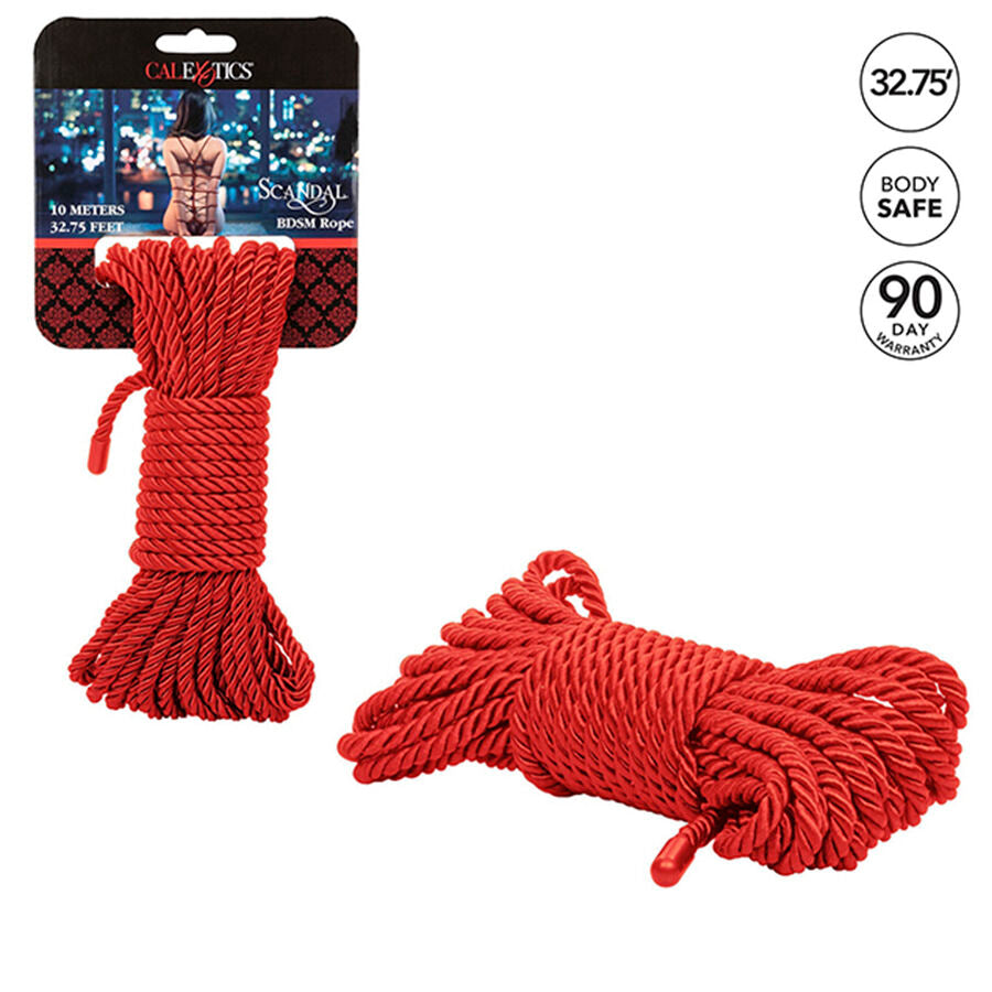 CALEXOTICS - SCANDAL RED BDSM TOUW 10 M