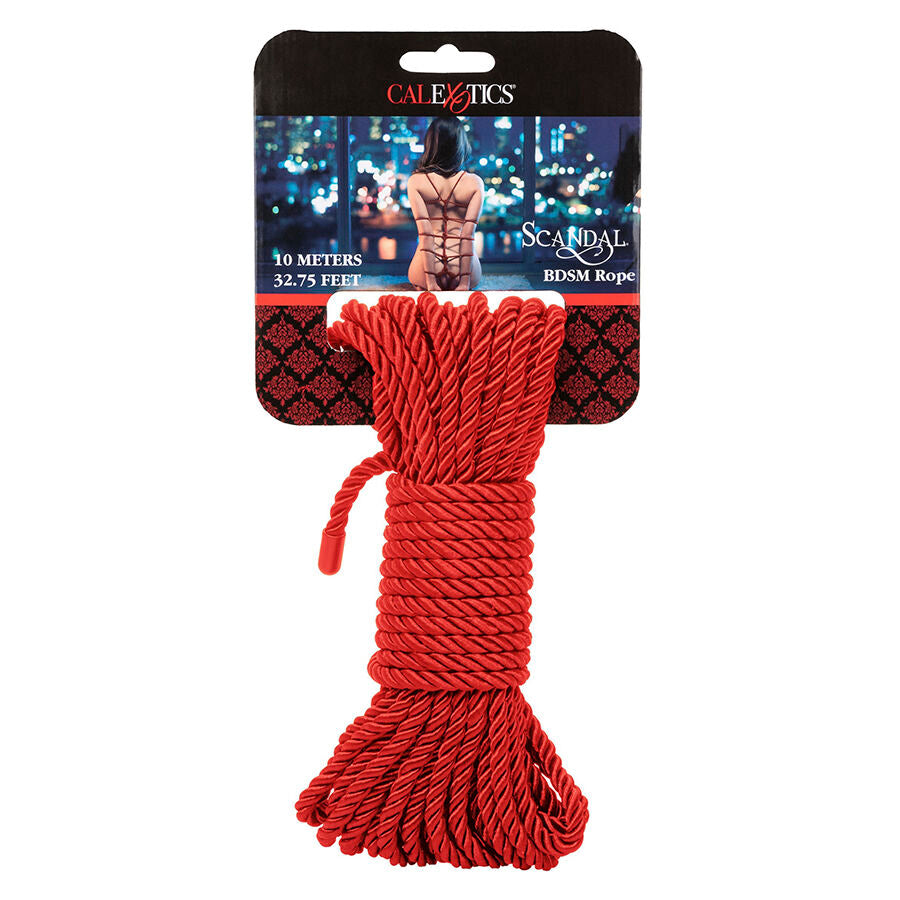 CALEXOTICS - SCANDAL RED BDSM TOUW 10 M