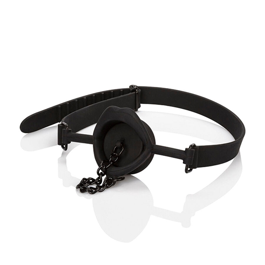 CALEXOTICS - SCANDAL KNEVEL MET ZWARTE SILICONEN PLUG