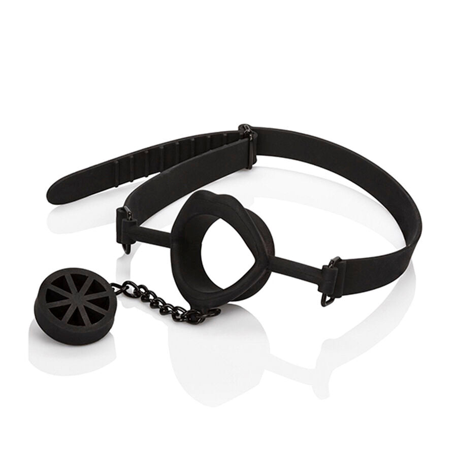 CALEXOTICS - SCANDAL KNEVEL MET ZWARTE SILICONEN PLUG