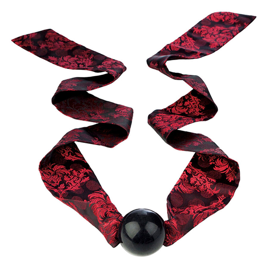 CALEXOTICS - SCANDAL BALKNEVEL MET ZWART/RODE STRIK