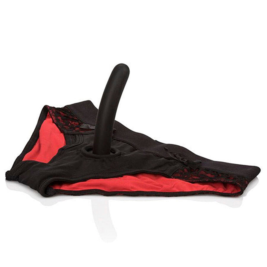 CALEXOTICS - SCANDAL RODE SLIP MET DILDO MAAT L/XL