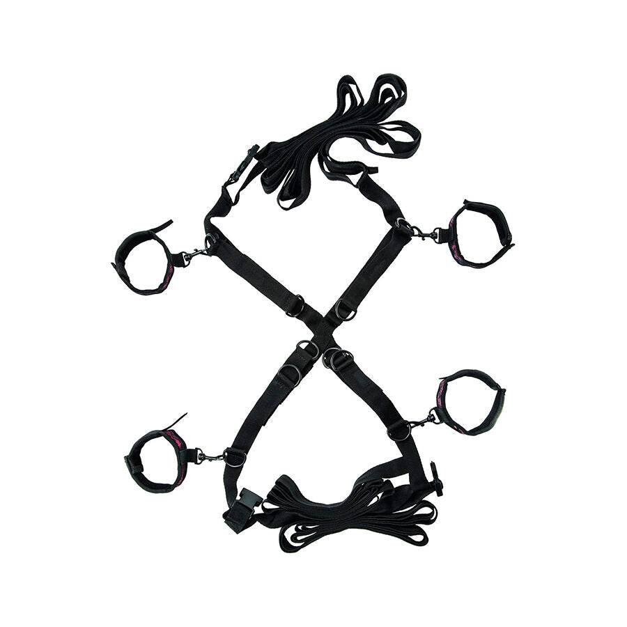 CALEXOTICS - SCANDAL SET CROSS BED TIES