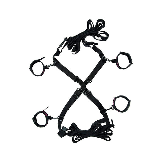 CALEXOTICS - SCANDAL SET CROSS BED TIES
