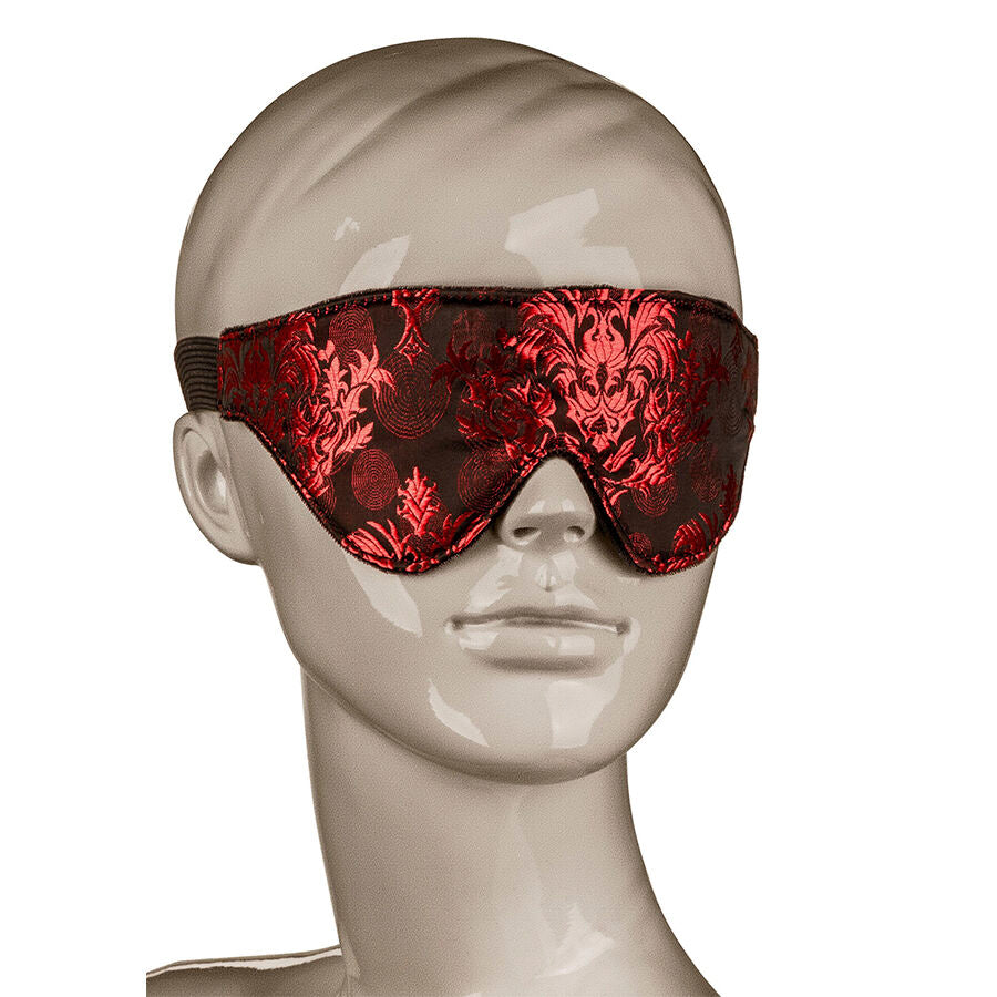 CALEXOTICS - SCANDAL OPAQUE OOGMASKER MET RODE DETAILS