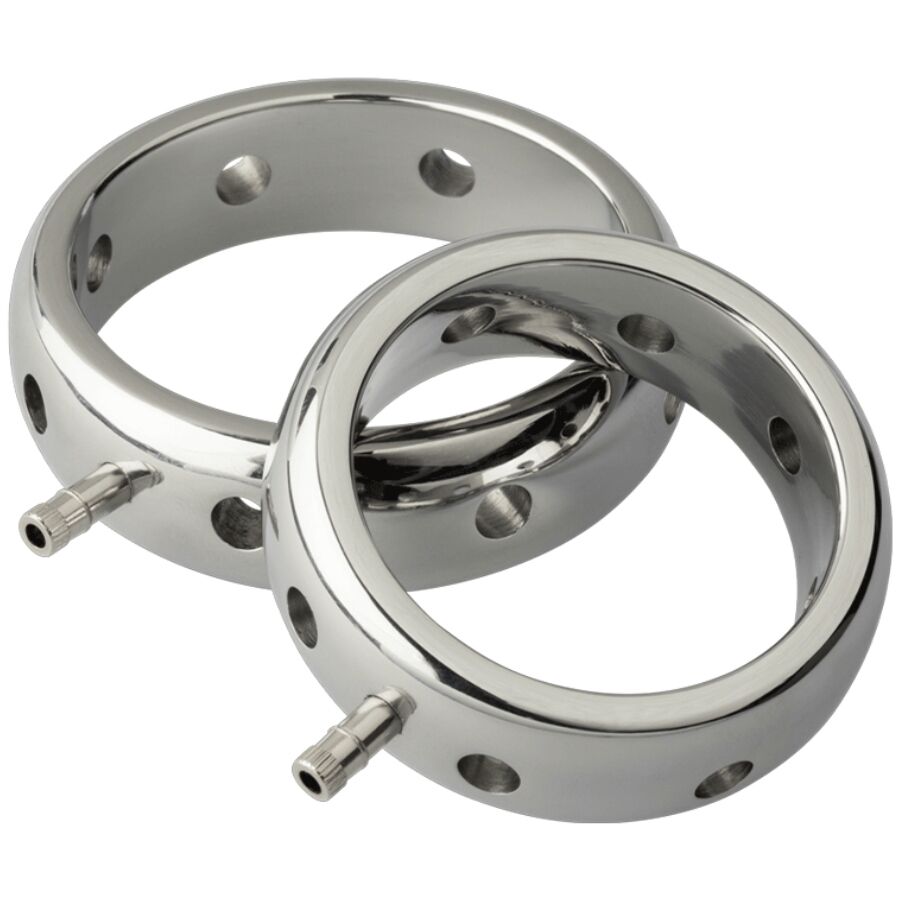 ELECTRASTIM - PRESTIGE ELEKTROMAGNETISCHE METALEN PENISRING 50 MM