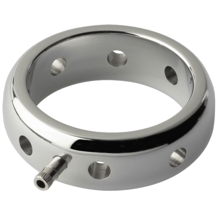 ELECTRASTIM - PRESTIGE ELEKTROMAGNETISCHE METALEN PENISRING 50 MM