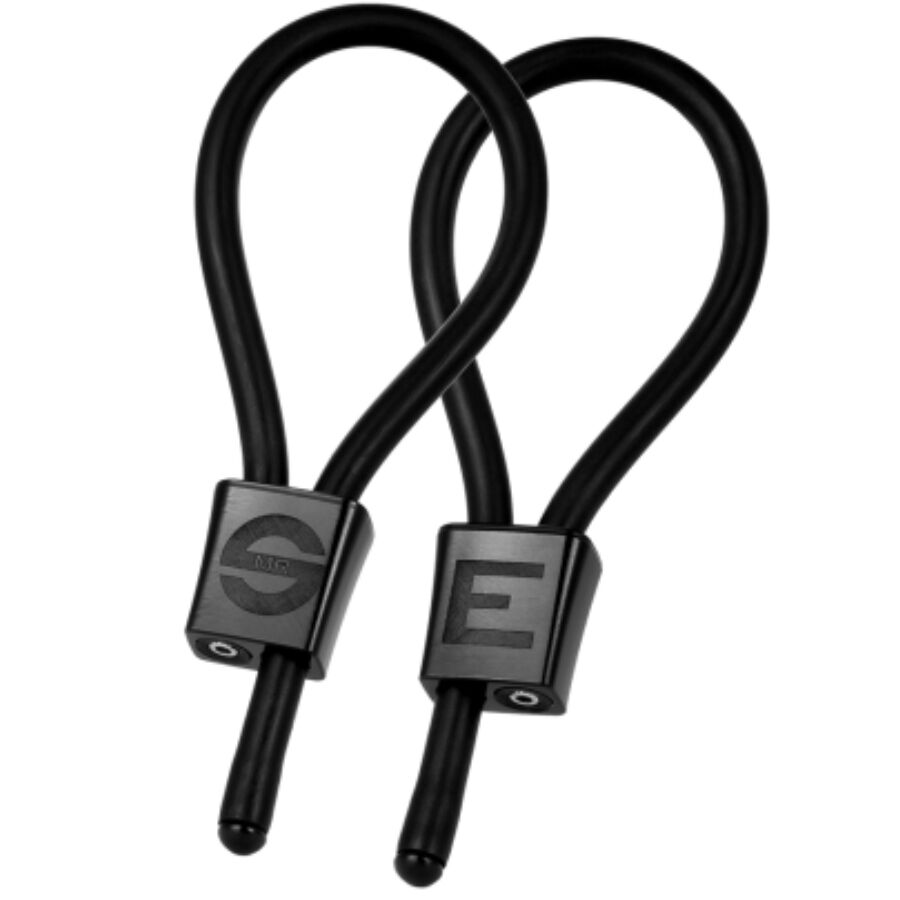 ELECTRASTIM - PRESTIGE ELECTRA LOOPS VERSTELBARE KOKRINGEN ZWART