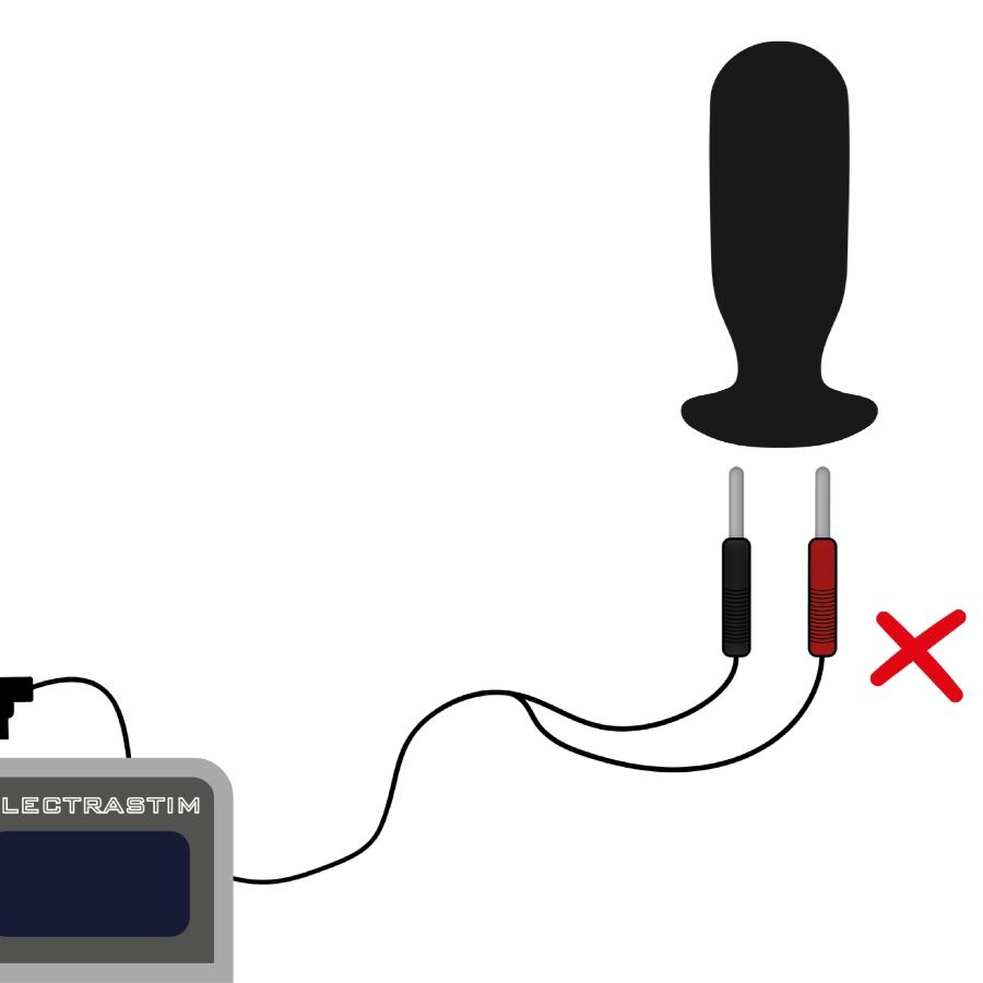 ELECTRASTIM - 90-GRADEN STIMULATOR KABELS