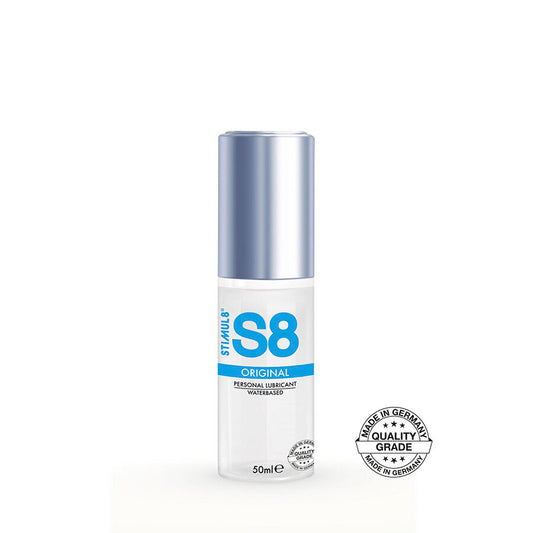 STIMUL8 - S8 GLIJMIDDEL OP WATERBASIS 50 ML