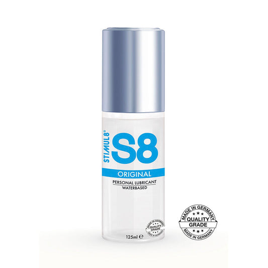 STIMUL8 - S8 GLIJMIDDEL OP WATERBASIS 125 ML
