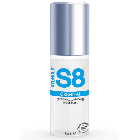 STIMUL8 - S8 GLIJMIDDEL OP WATERBASIS 125 ML
