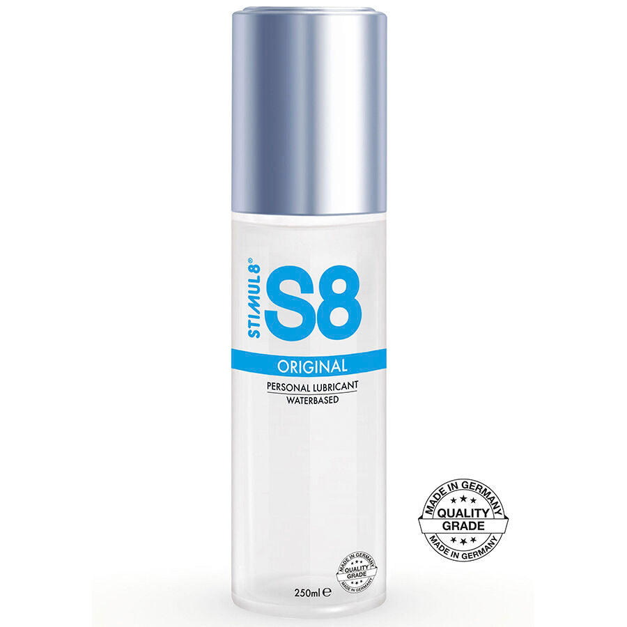 STIMUL8 - S8 GLIJMIDDEL OP WATERBASIS 250 ML