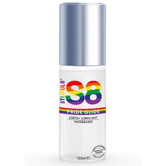 STIMUL8 - S8 GLIDE PRIDE GLIJMIDDEL 125 ML