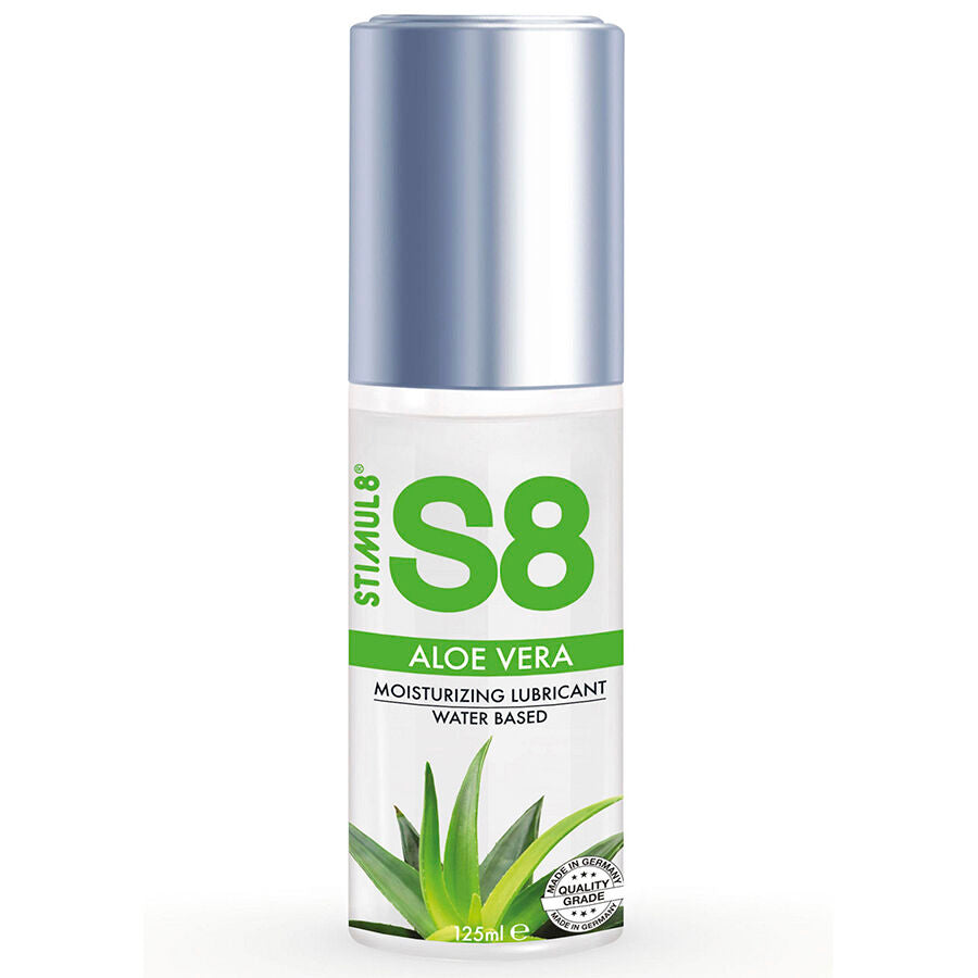 STIMUL8 - S8 ALOË VERA GLIJMIDDEL 125 ML