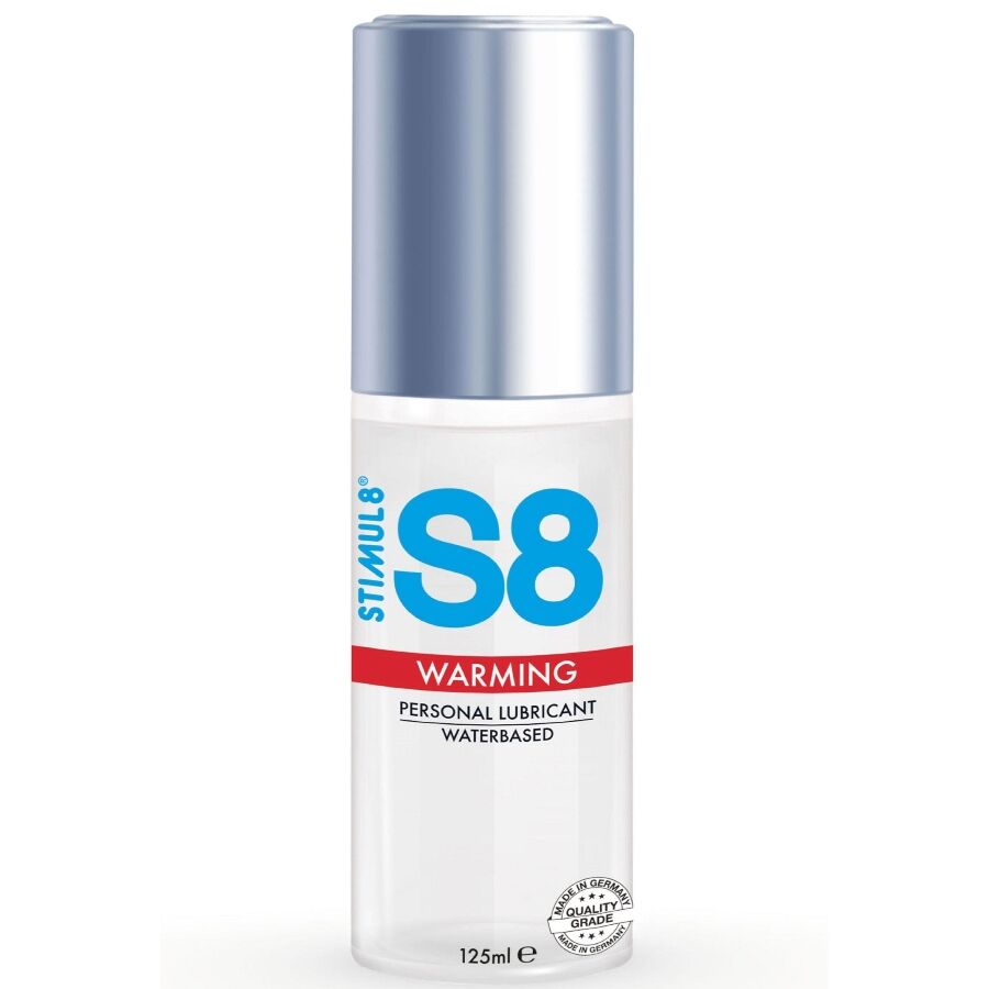 STIMUL8 - S8 OPWARMENDE GLIJMIDDEL 125 ML