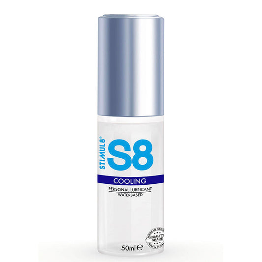 STIMUL8 - S8 COLD EFFECT LUBRICANT 50 ML