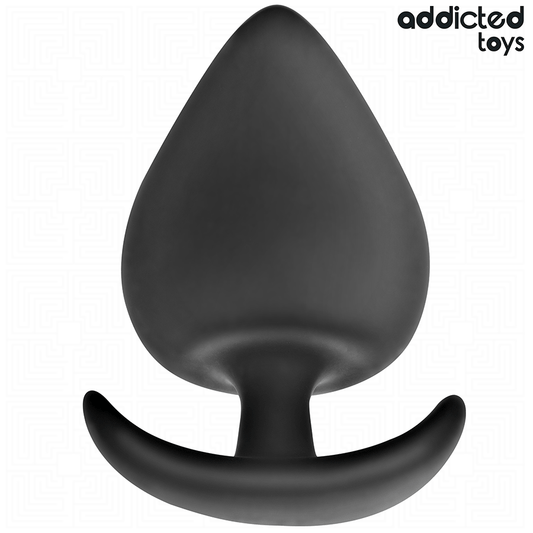 ADDICTED TOYS - BUTTPLUG SILICONE MAAT L 8 CM