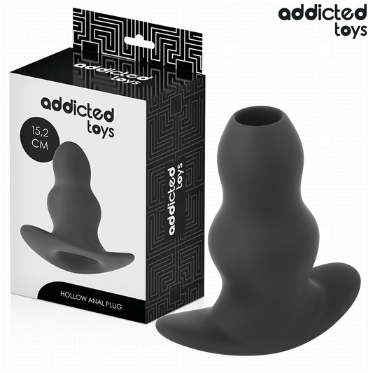 ADDICTED TOYS - HOLLOW ANAL PLUG SILICONE MAAT XXL 15,2 CM