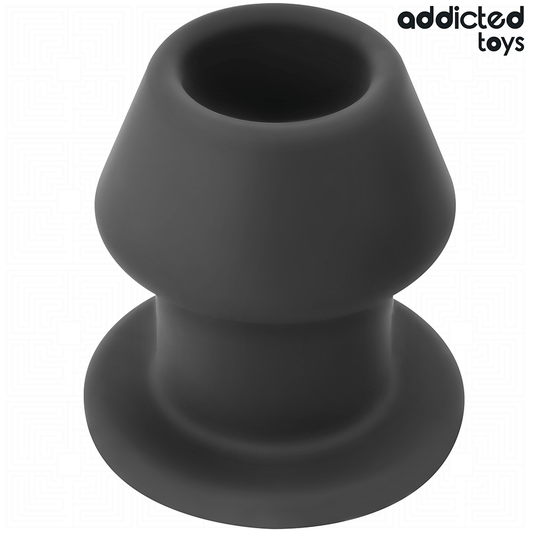 ADDICTED TOYS - EXTREME HOLLOW ANAL PLUG SILICONE MAAT M 8,7 CM