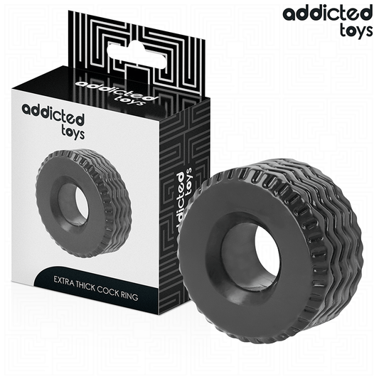 ADDICTED TOYS - EXTRA DIKKE PIEMELRING