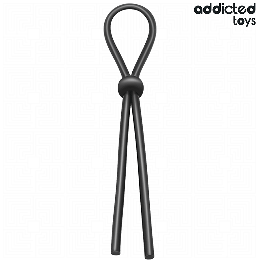 ADDICTED TOYS - SILICONEN TOUW VOOR DE ENKELE LUS PENIS