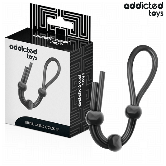 ADDICTED TOYS - SILICONEN TOUW VOOR DE TRIPLE LOOP PENIS