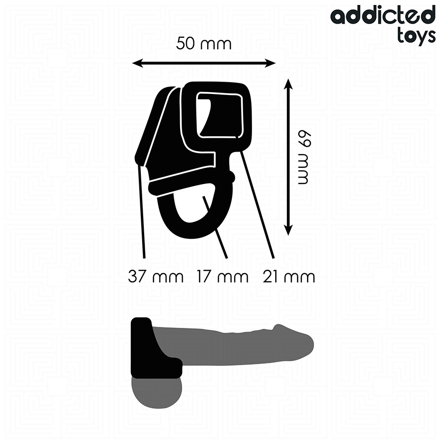 ADDICTED TOYS - PENIS KOOI RING