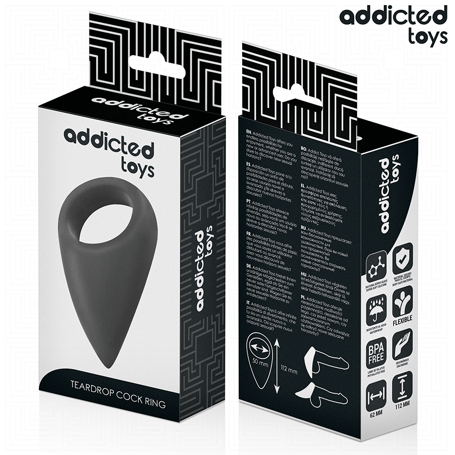 ADDICTED TOYS - TRAANVORMIGE PENISRING