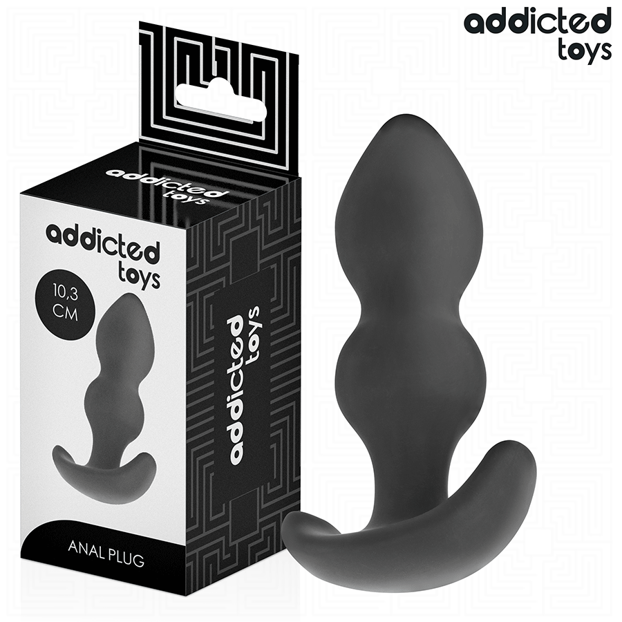 ADDICTED TOYS - ANAL PLUG SILICONE MAAT S 10.3 CM