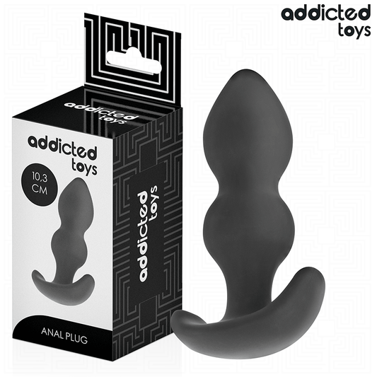 ADDICTED TOYS - ANAL PLUG SILICONE MAAT S 10.3 CM