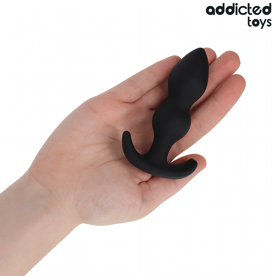 ADDICTED TOYS - ANAL PLUG SILICONE MAAT S 10.3 CM