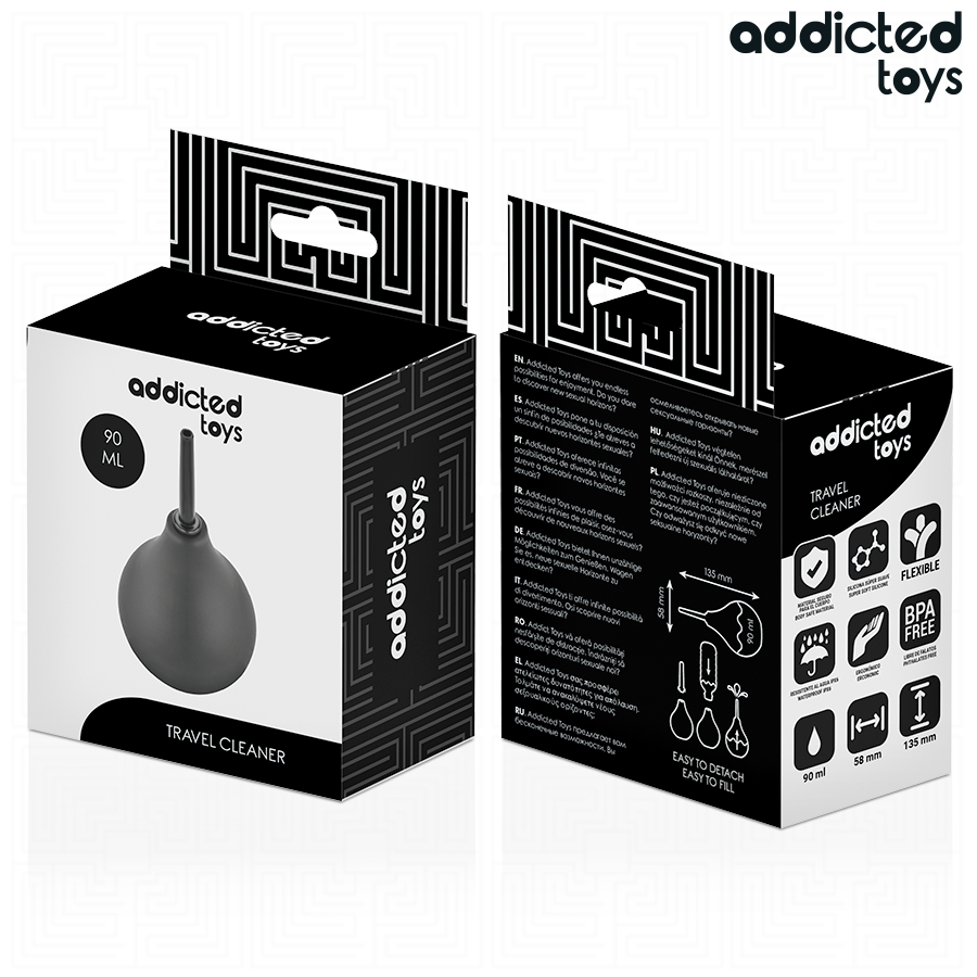 ADDICTED TOYS - REIS ANALE REINIGER MAAT S 90 ML