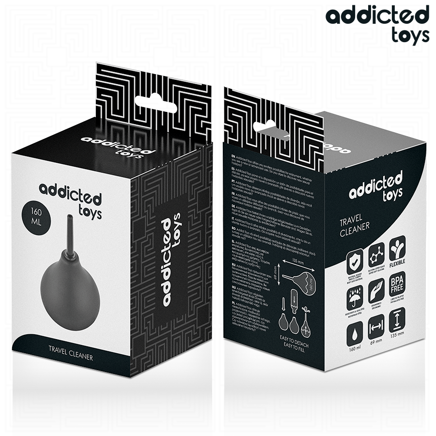ADDICTED TOYS - REIS ANALE REINIGER MAAT M 160 ML