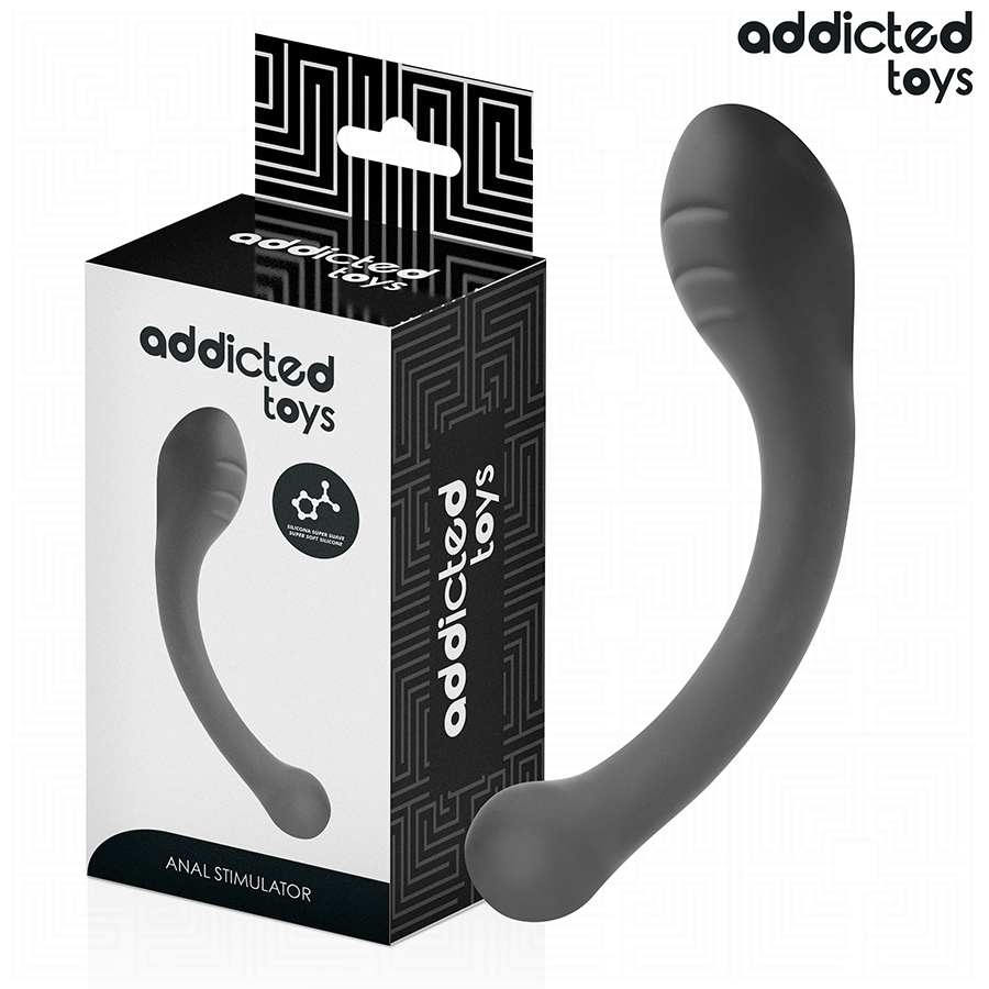 ADDICTED TOYS - ANAL STIMULATOR SILICONEN 18 CM