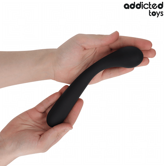 ADDICTED TOYS - DUBBELE ANAAL MASSAGER SILICOON 22,5 CM