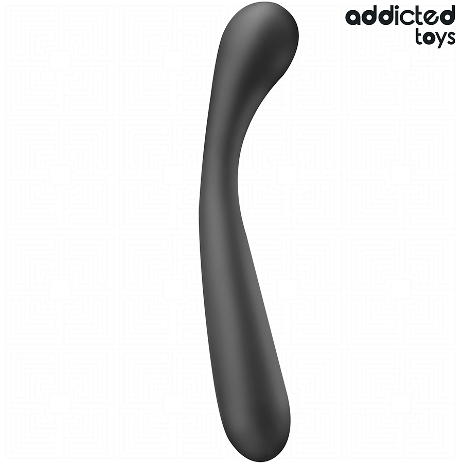 ADDICTED TOYS - DUBBELE ANAAL MASSAGER SILICOON 22,5 CM