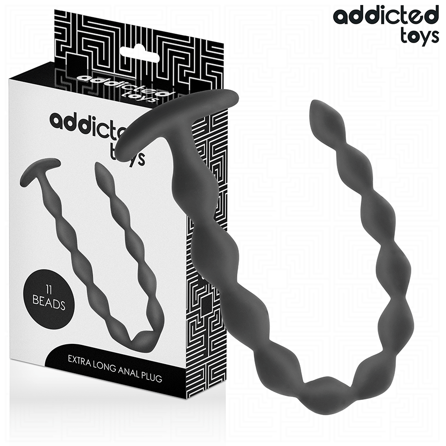 ADDICTED TOYS - EXTRA LANGE SILICONEN ANALE PLUG