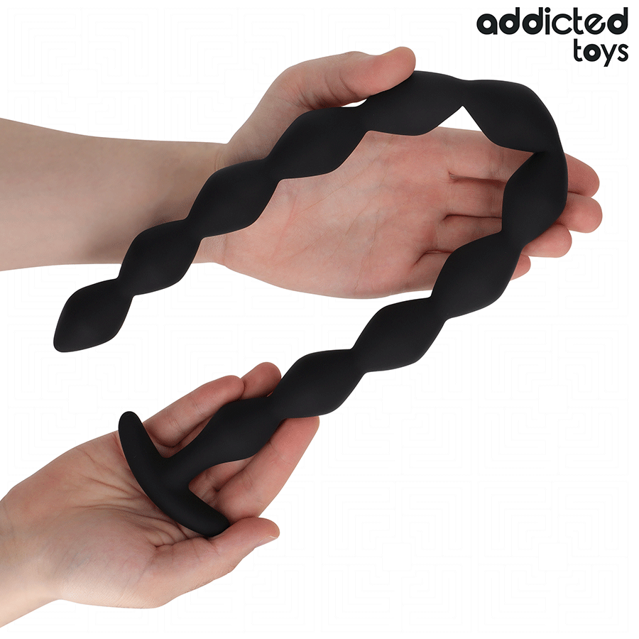 ADDICTED TOYS - EXTRA LANGE SILICONEN ANALE PLUG