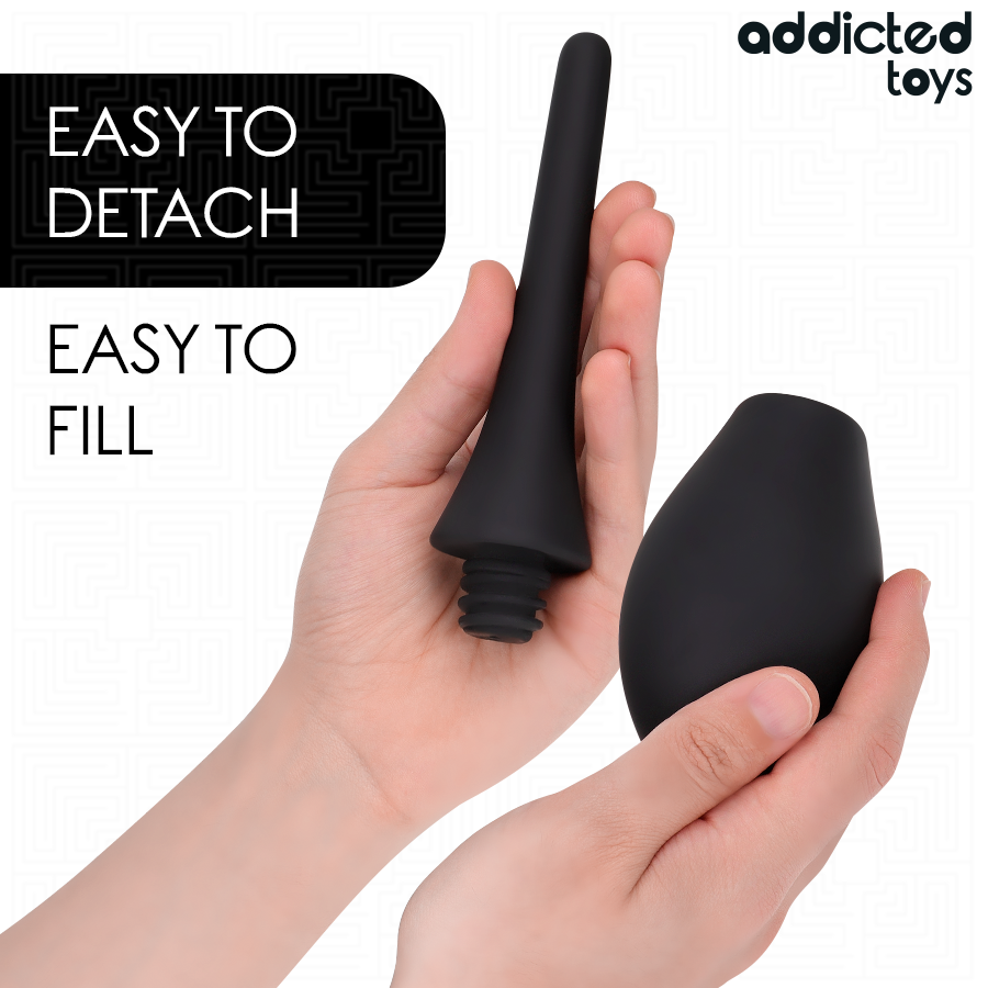 ADDICTED TOYS - TRAVEL CLEANER SILICONEN MODEL 3