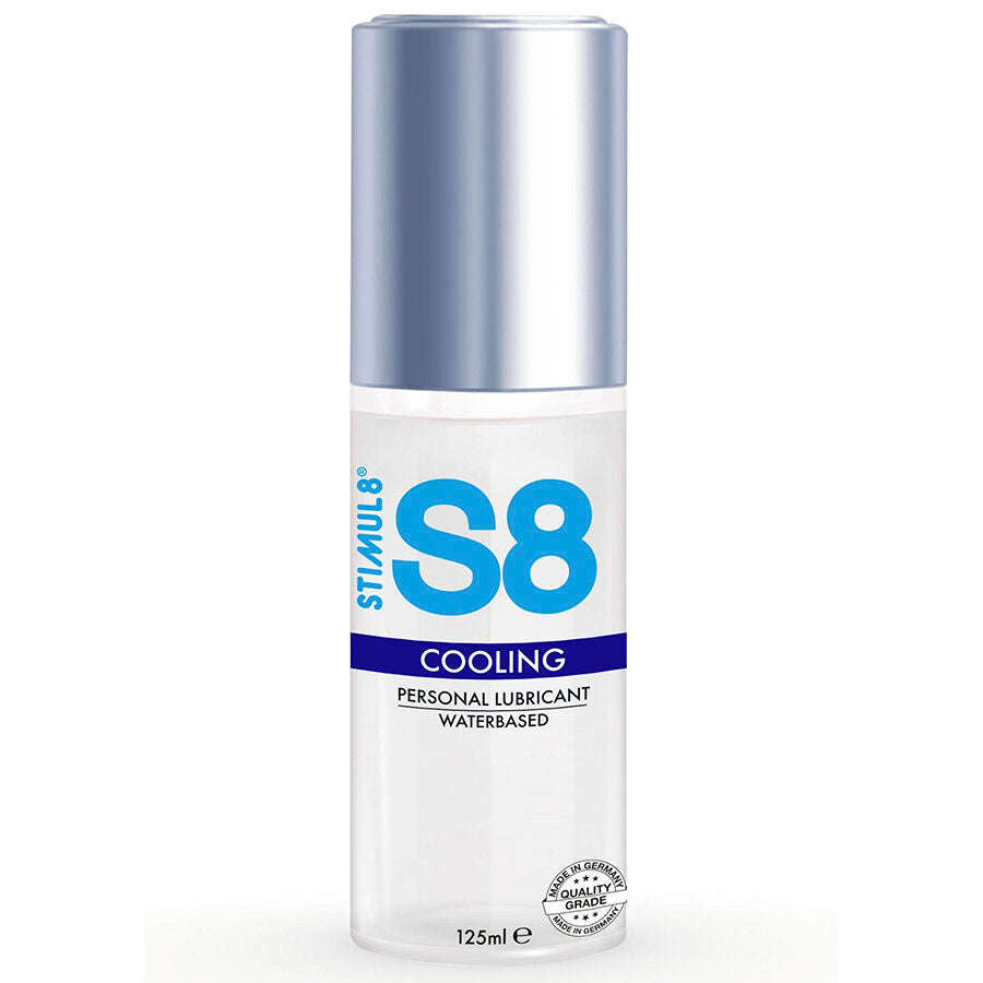 STIMUL8 - S8 KOUDE EFFECT GLIJMIDDEL 125 ML