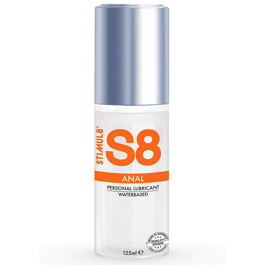 STIMUL8 - S8 ANALE GLIJMIDDEL 125 ML