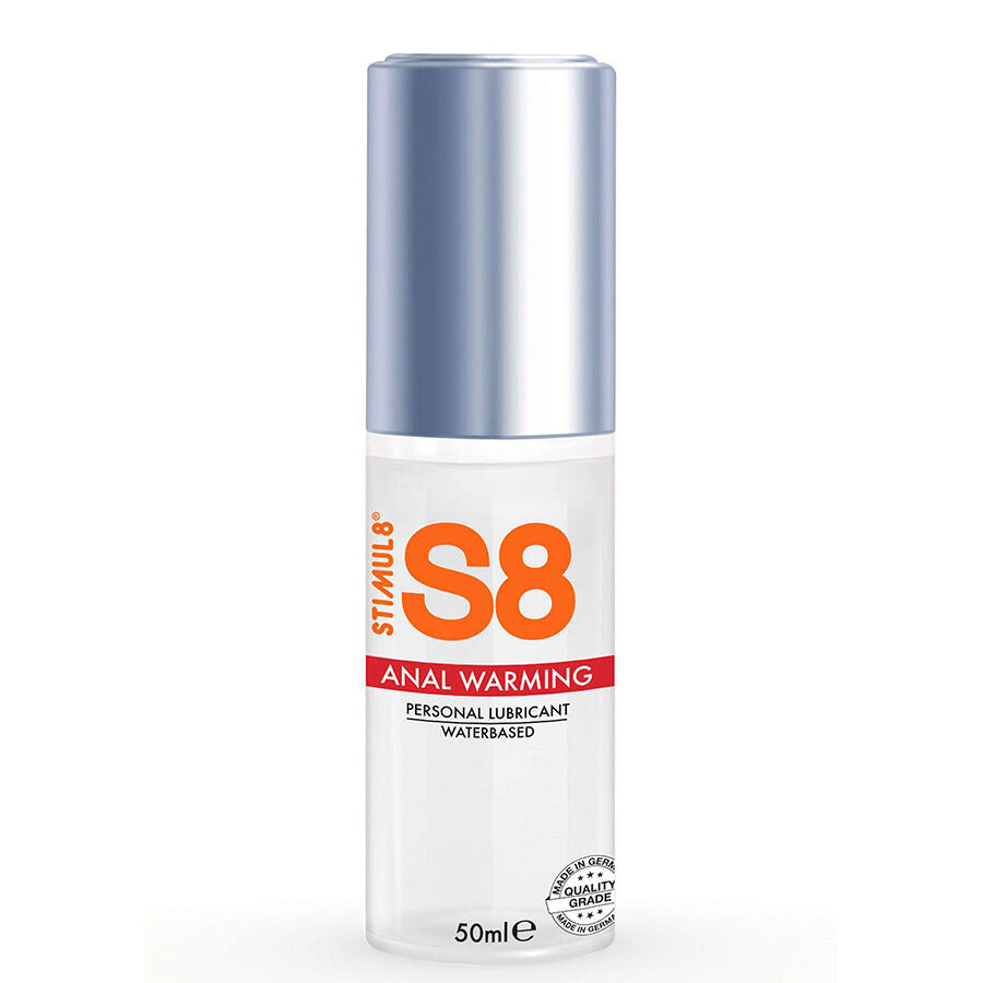 STIMUL8 - S8 ANAL GLIJMIDDEL WARMTE-EFFECT 50 ML