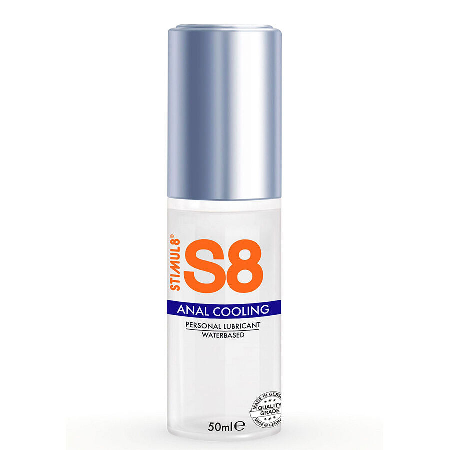 STIMUL8 - S8 ANAL GLIJMIDDEL KOUD EFFECT 50 ML