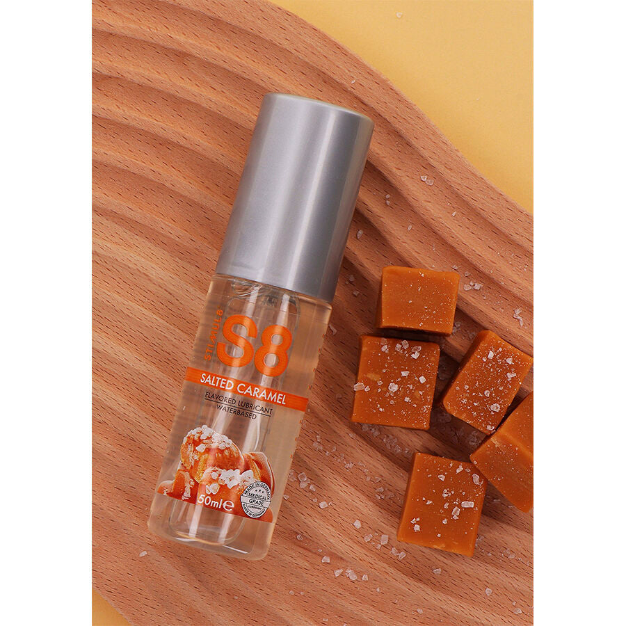 STIMUL8 - S8 GEZOUTEN KARAMEL GLIJMIDDEL 50 ML