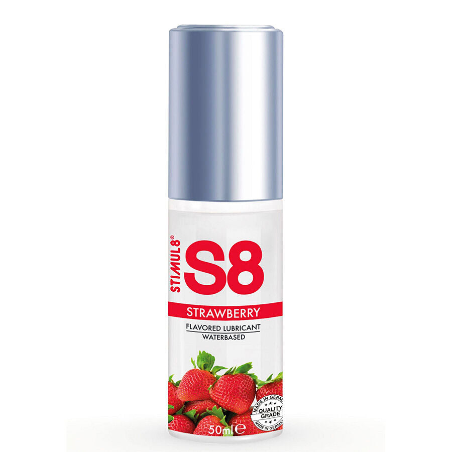 STIMUL8 - S8 AARDBEIEN GLIJMIDDEL 50 ML