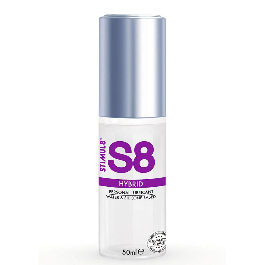 STIMUL8 - S8 HYBRIDE GLIJMIDDEL 50 ML